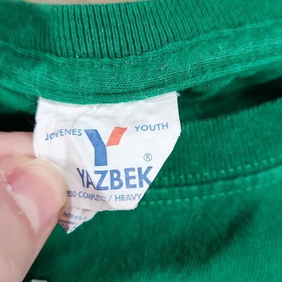 🔺️Green "Want to See a Magic Trick...? Short Sleeve Tshirt Large - Picture 7 of 9